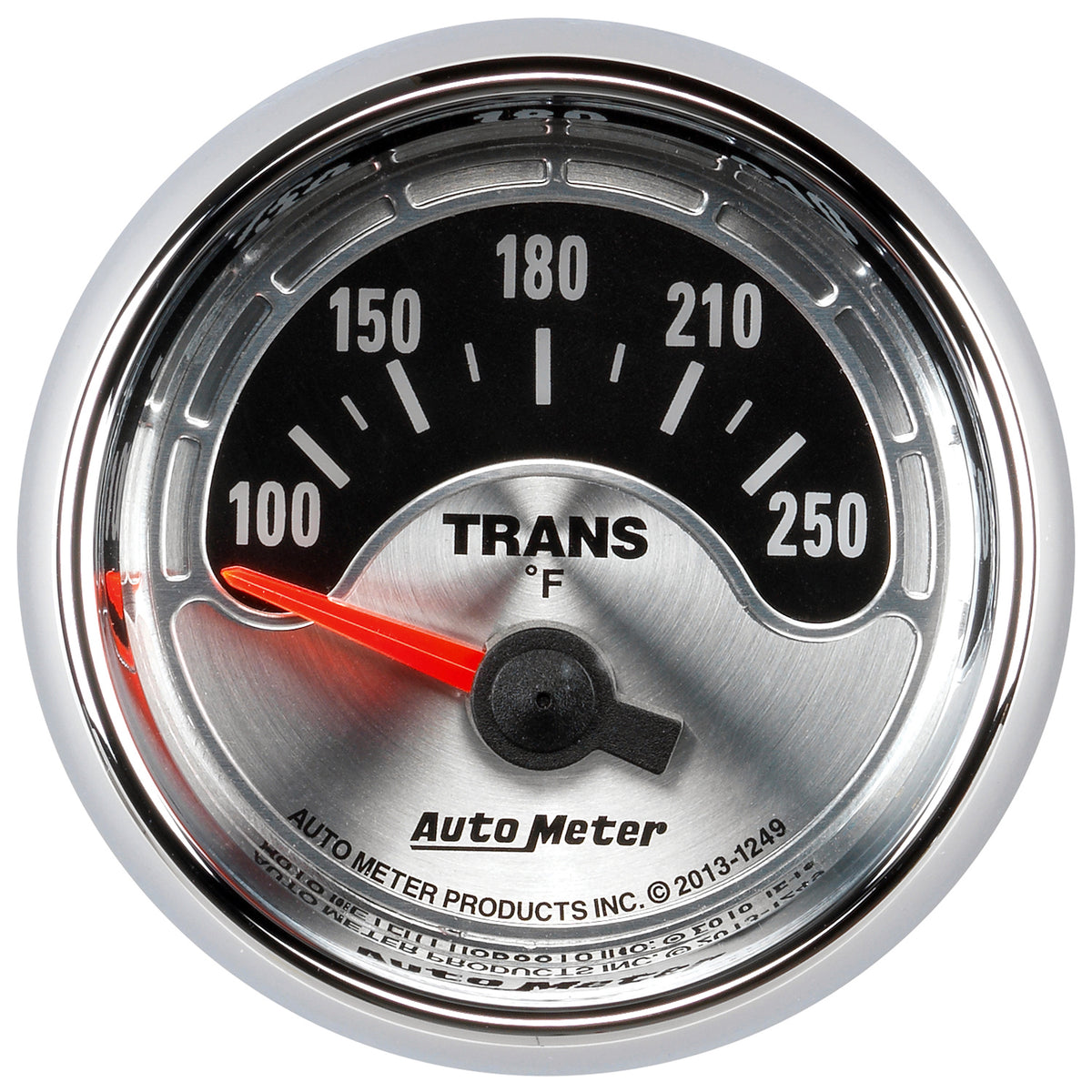 AutoMeter 1249 - GAUGE, TRANS TEMP, 2 1/16", 250?F, ELEC, AMERICAN MUSCLE 5
