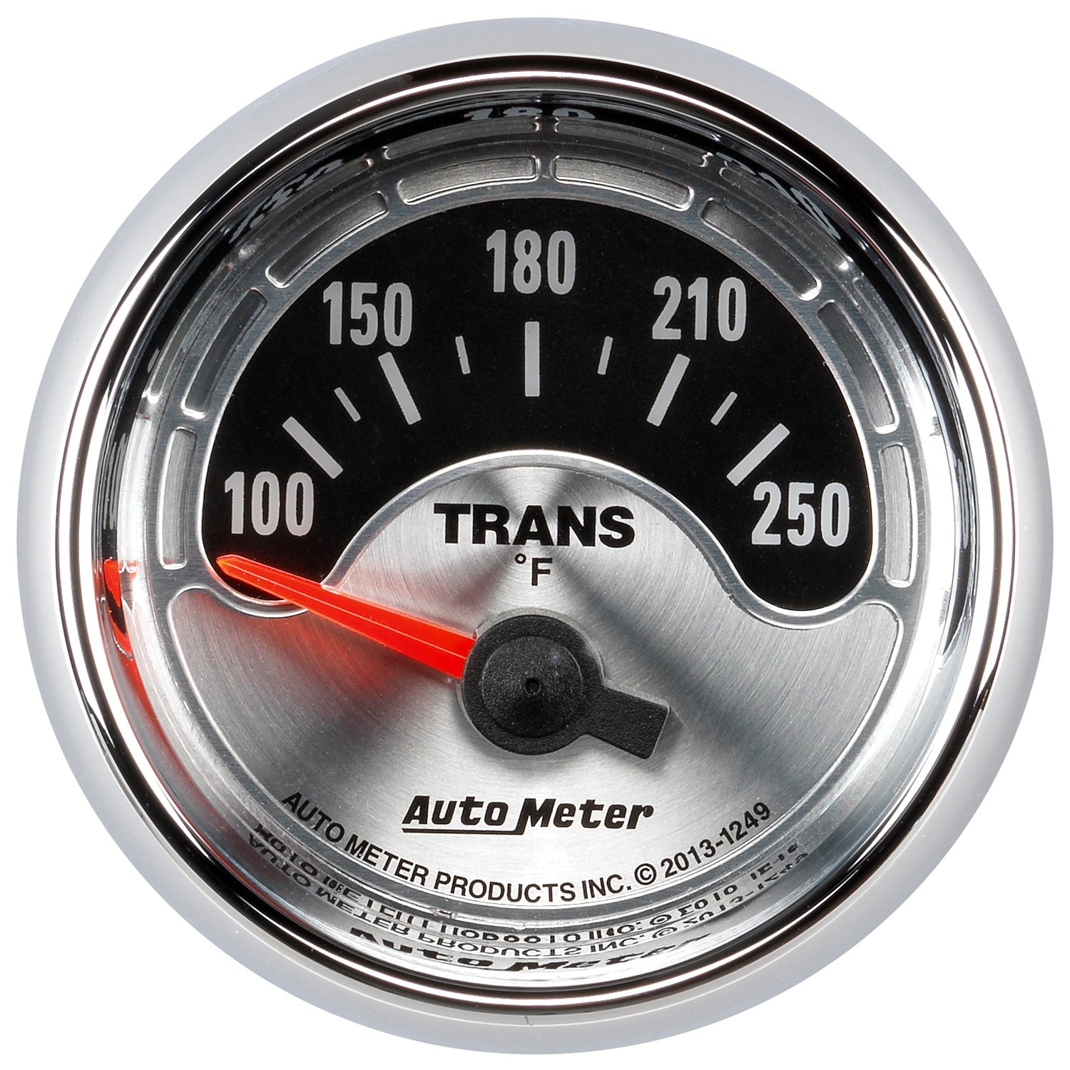 AutoMeter 1249 - GAUGE, TRANS TEMP, 2 1/16", 250?F, ELEC, AMERICAN MUSCLE 5