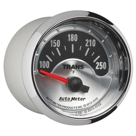 AutoMeter 1249 - GAUGE, TRANS TEMP, 2 1/16", 250?F, ELEC, AMERICAN MUSCLE 1