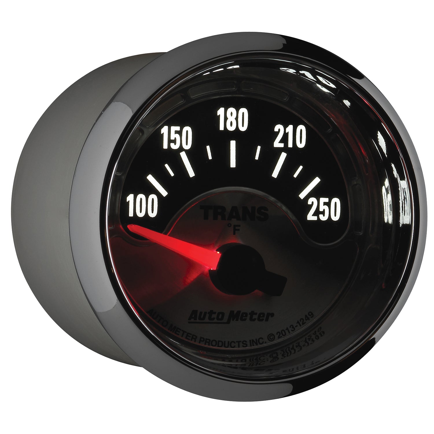 AutoMeter 1249 - GAUGE, TRANS TEMP, 2 1/16", 250?F, ELEC, AMERICAN MUSCLE 2