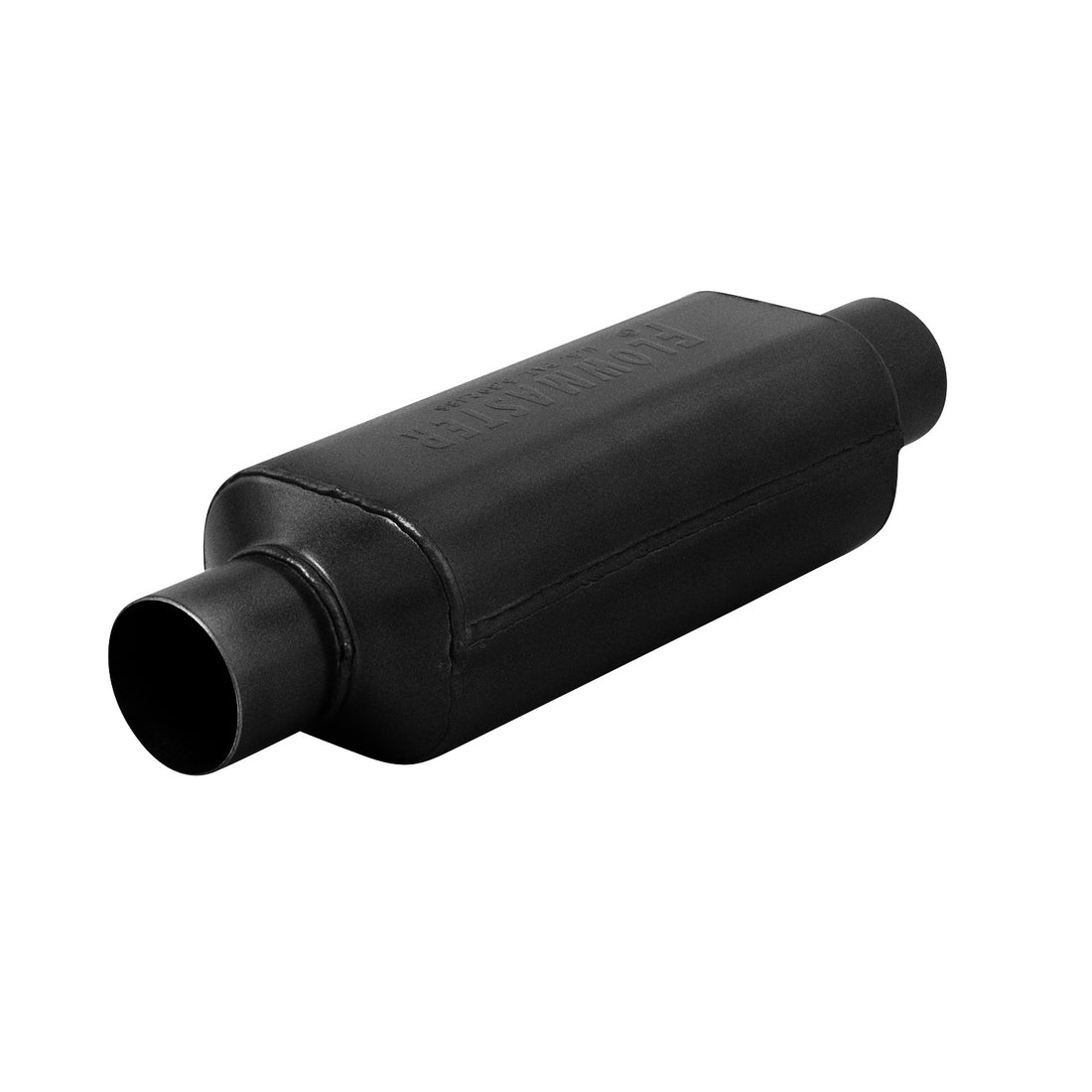 Flowmaster 12512409 - Super Hp-2 Muffler 409SS Super Hp-2 Muffler 409SS 2.50 Center In./ 2.50 Center Out Aggressive Sound Flowmaster 1