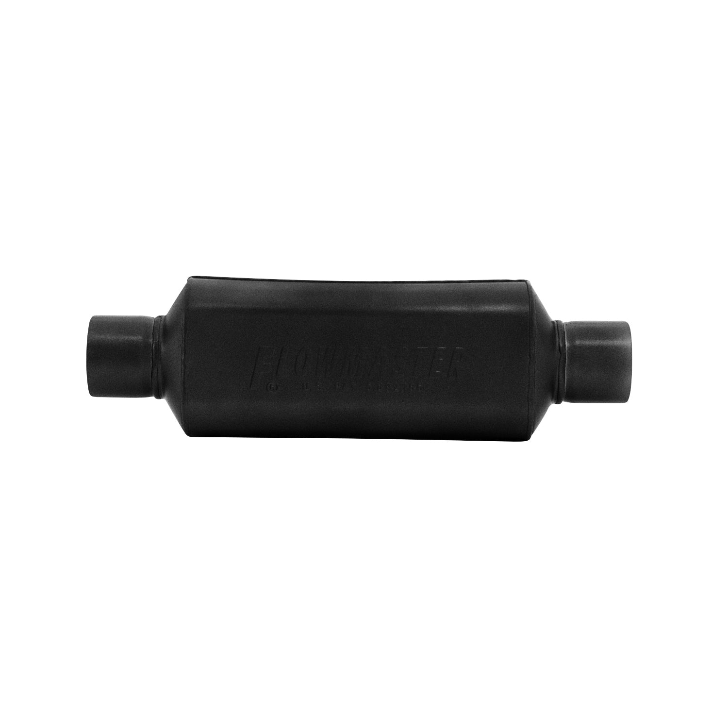 Flowmaster 12512409 - Super Hp-2 Muffler 409SS Super Hp-2 Muffler 409SS 2.50 Center In./ 2.50 Center Out Aggressive Sound Flowmaster 2