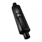 Flowmaster 12512409 - Super Hp-2 Muffler 409SS Super Hp-2 Muffler 409SS 2.50 Center In./ 2.50 Center Out Aggressive Sound Flowmaster 3