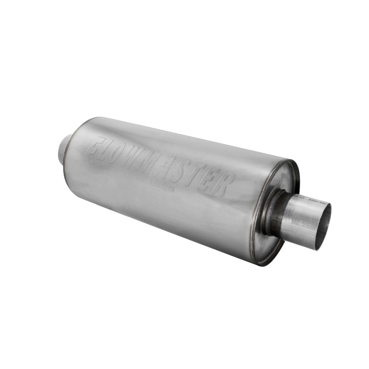 Flowmaster 12514310 - Dbx Muffler Dbx Muffler 2.50 Center In 2.50 Center Out Moderate Sound Flowmaster 2