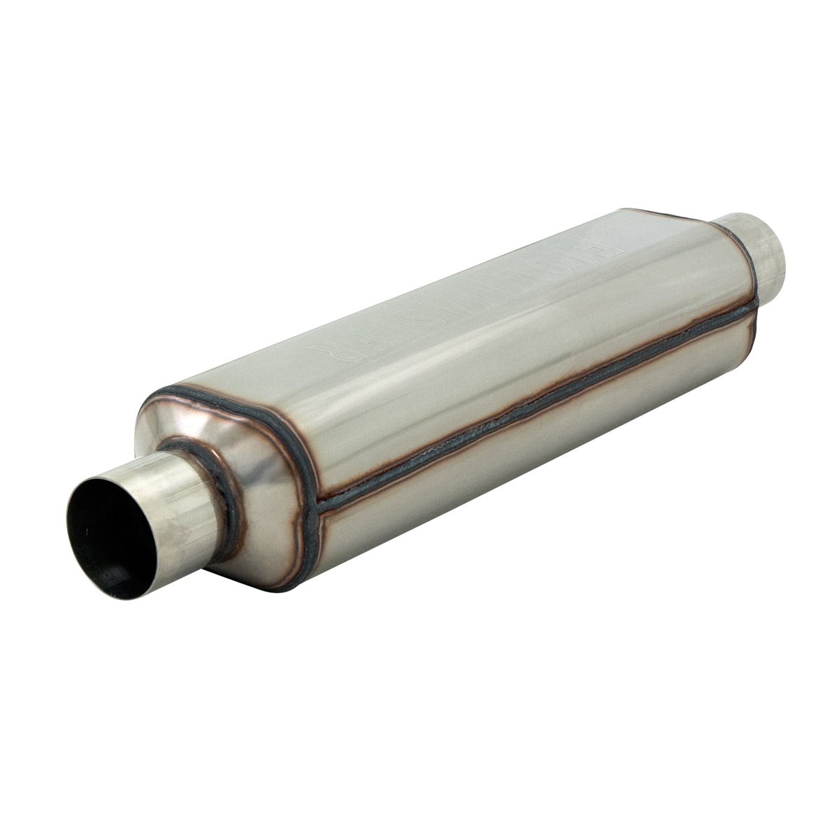Flowmaster 12518304 - Super Hp-2 Muffler 304Ss Super Hp-2 Muffler 304Ss 2.50 Center In./2.50 Center Out Moderate Sound Flowmaster 4