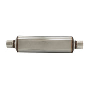 Flowmaster 12518304 - Super Hp-2 Muffler 304Ss Super Hp-2 Muffler 304Ss 2.50 Center In./2.50 Center Out Moderate Sound Flowmaster 2