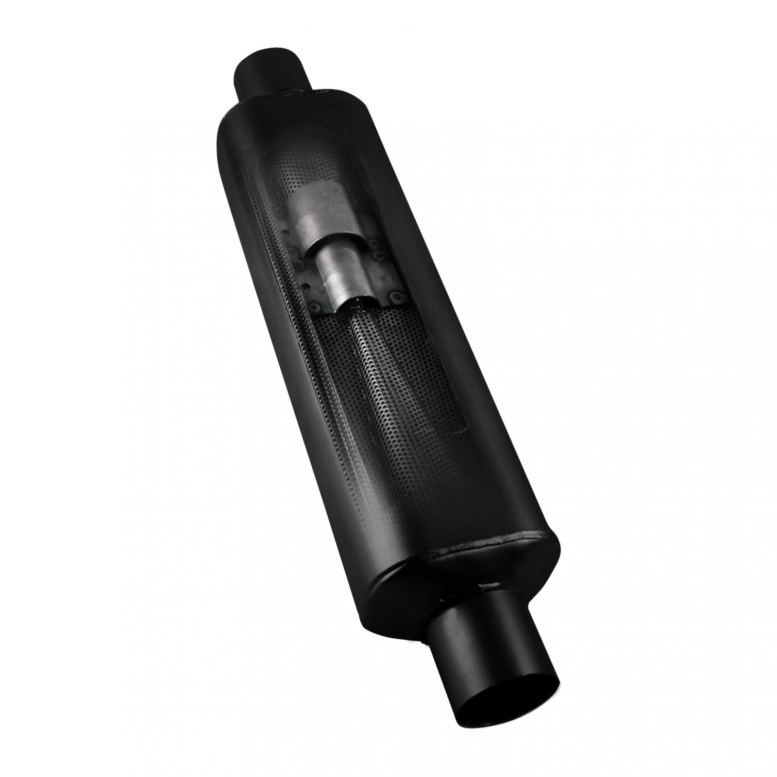 Flowmaster 12518304 - Super Hp-2 Muffler 304Ss Super Hp-2 Muffler 304Ss 2.50 Center In./2.50 Center Out Moderate Sound Flowmaster 3