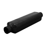 Flowmaster 12518409 - Super Hp-2 Muffler 409SS Super Hp-2 Muffler 409SS 2.50 Center In./2.50 Center Out Moderate Sound Flowmaster 4