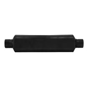Flowmaster 12518409 - Super Hp-2 Muffler 409SS Super Hp-2 Muffler 409SS 2.50 Center In./2.50 Center Out Moderate Sound Flowmaster 2
