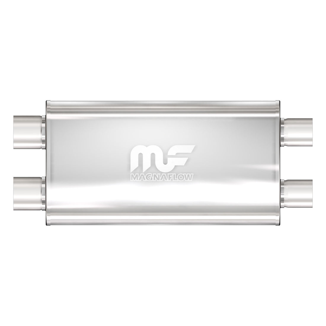 MagnaFlow Exhaust Products 12568 Straight-Through exhaust muffler, view 2
