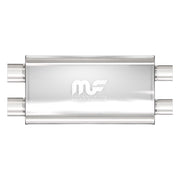 MagnaFlow Exhaust Products 12568 Straight-Through exhaust muffler, view 2