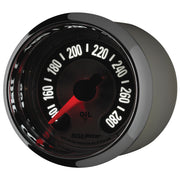 AutoMeter 1256 - GAUGE, OIL TEMP, 2 1/16", 280?F, DIGITAL STEPPER MOTOR, AMERICAN MUSCLE 10