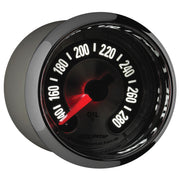 AutoMeter 1256 - GAUGE, OIL TEMP, 2 1/16", 280?F, DIGITAL STEPPER MOTOR, AMERICAN MUSCLE 1