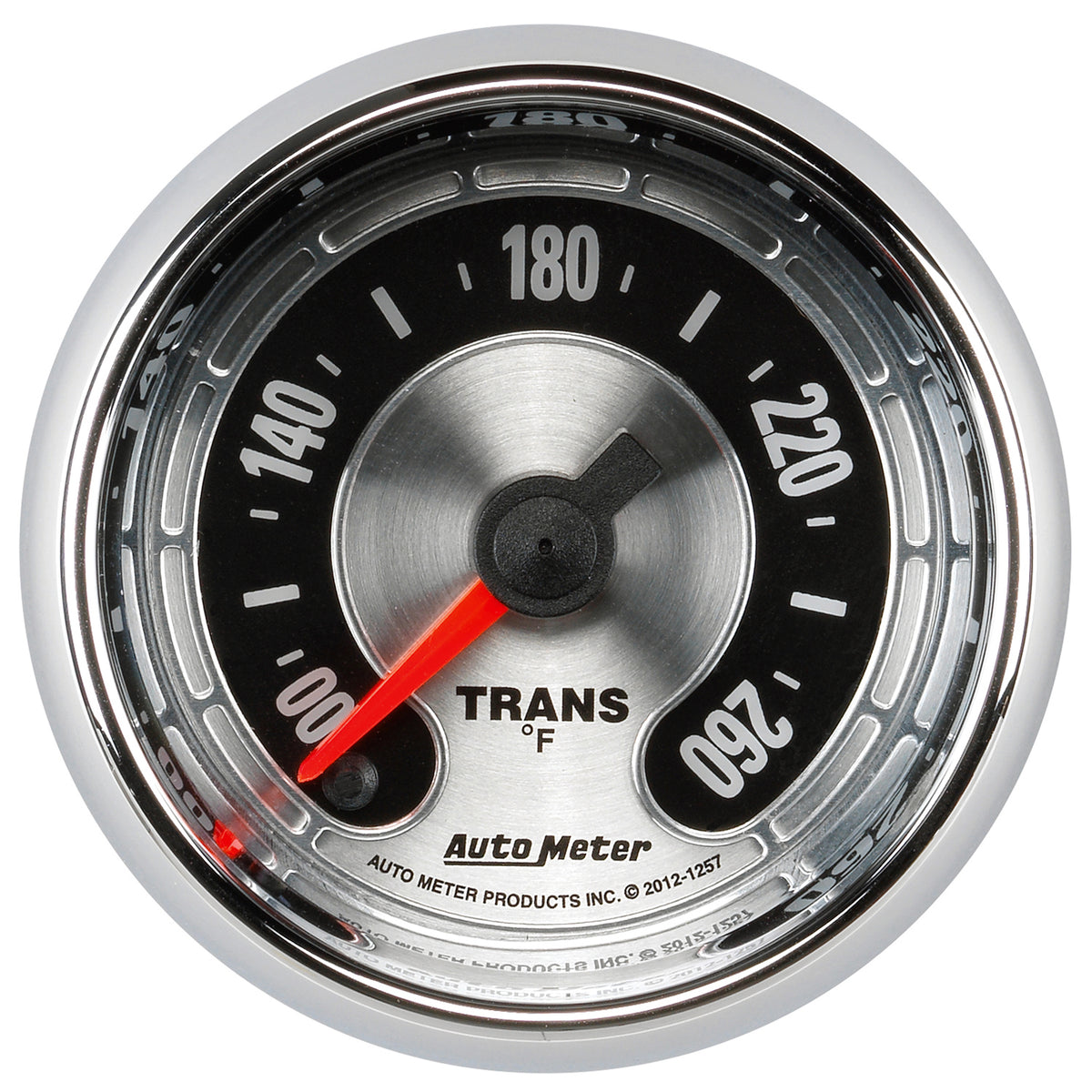 AutoMeter 1257 - GAUGE, TRANS TEMP, 2 1/16" 260?F, DIGITAL STEPPER MOTOR, AMERICAN MUSCLE 3