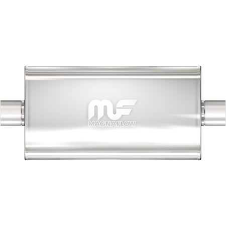 MagnaFlow Exhaust Products 12576 - Straight-Through Performance Muffler; 2.5in. Center/Center; 5x22x11 Body 1