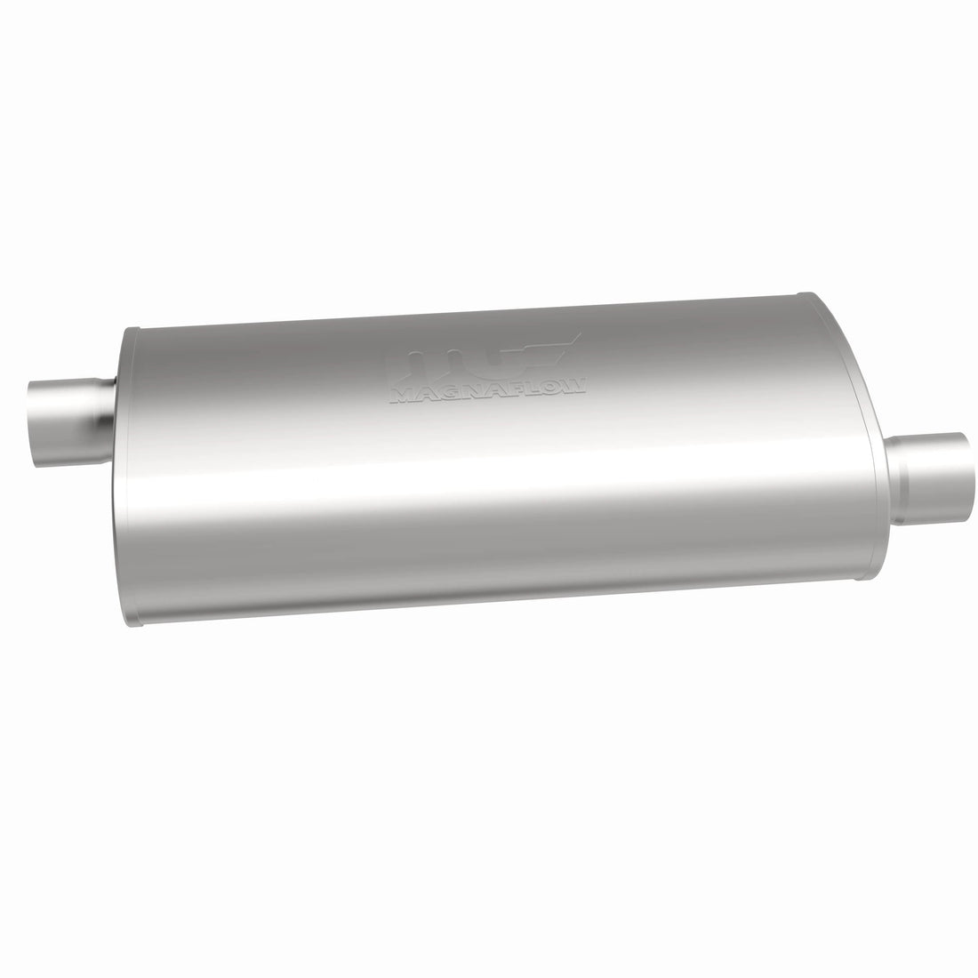 MagnaFlow Exhaust Products 12578 Straight-Through exhaust muffler, view 2