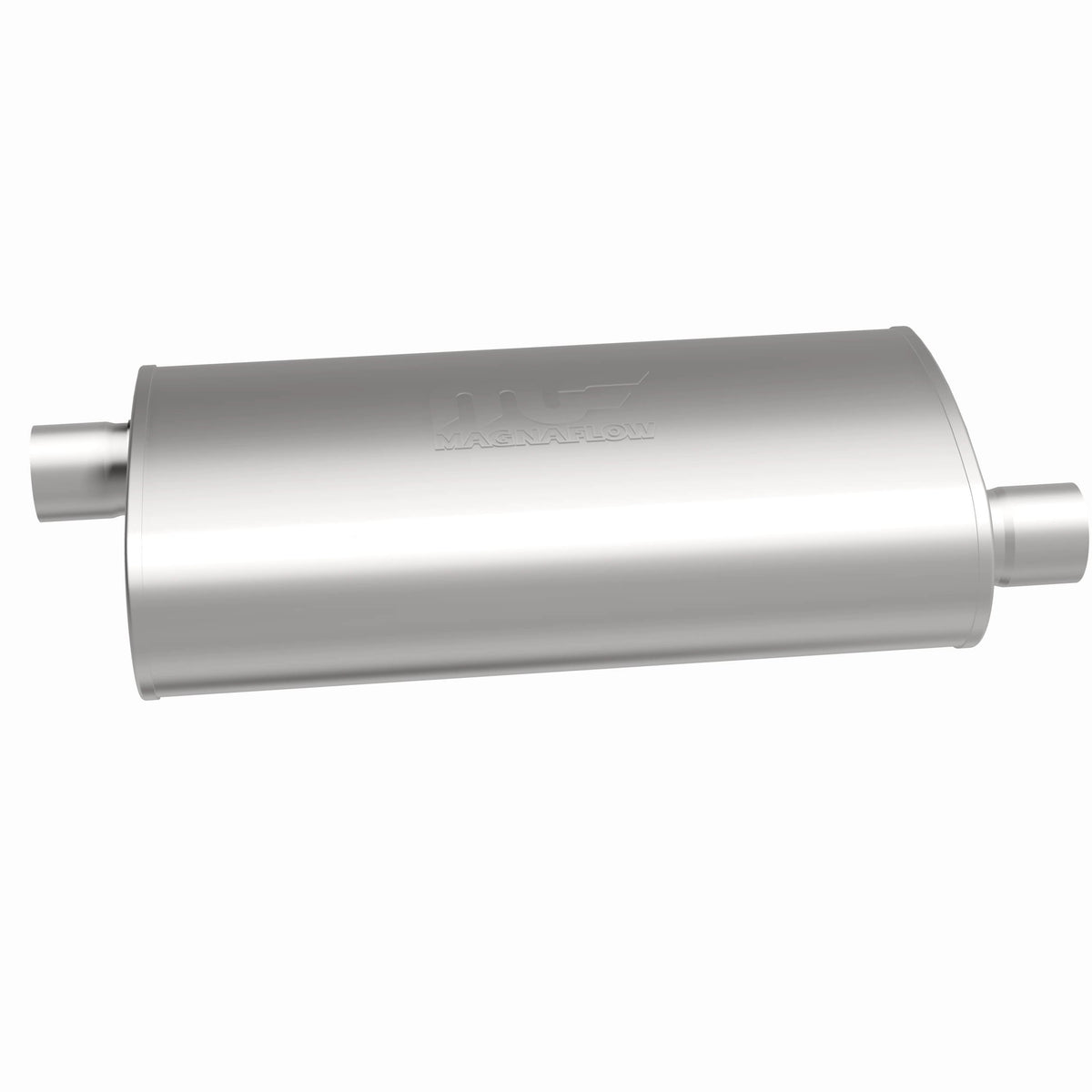 MagnaFlow Exhaust Products 12578 Straight-Through exhaust muffler, view 2