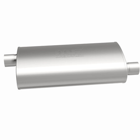 MagnaFlow Exhaust Products 12578 - Straight-Through Performance Muffler; 3in. Offset/Offset; 5x22x11 Body 2
