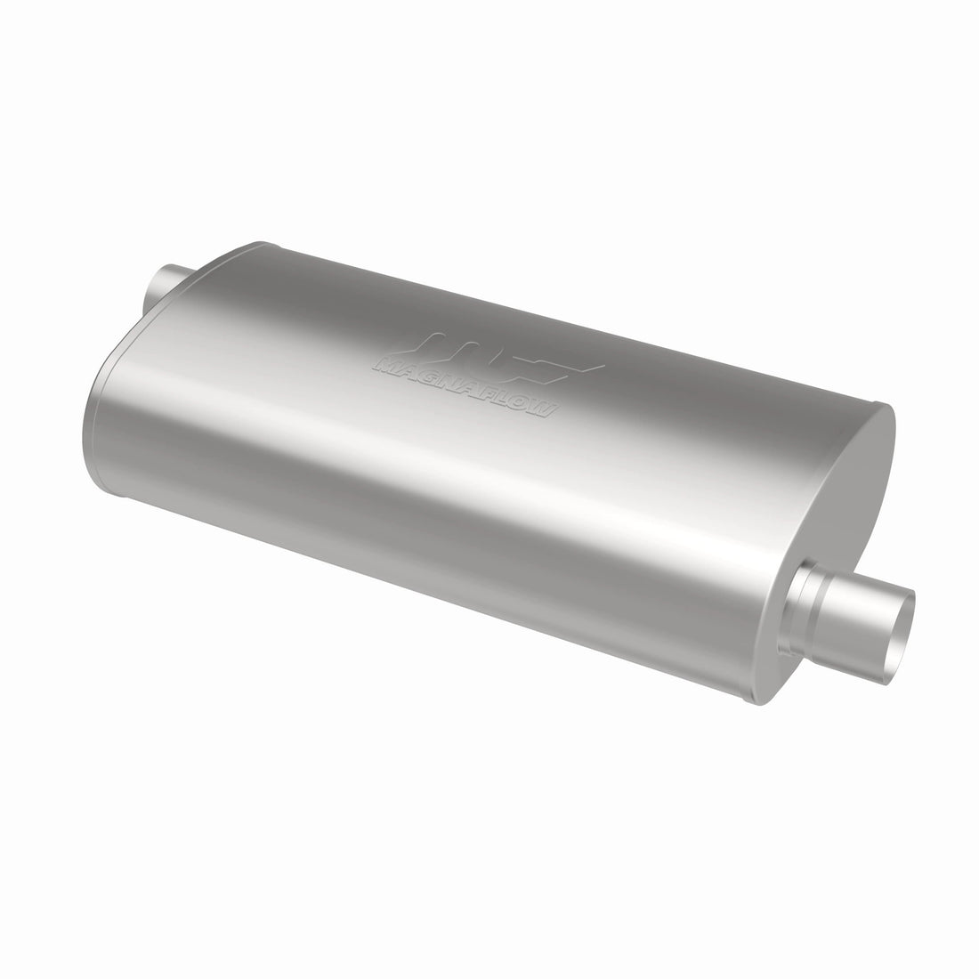 MagnaFlow Exhaust Products 12578 Straight-Through exhaust muffler, view 4