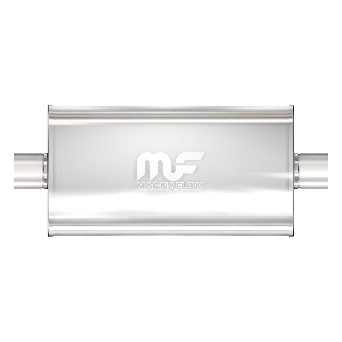 MagnaFlow Exhaust Products 12579 Straight-Through exhaust muffler, view 2