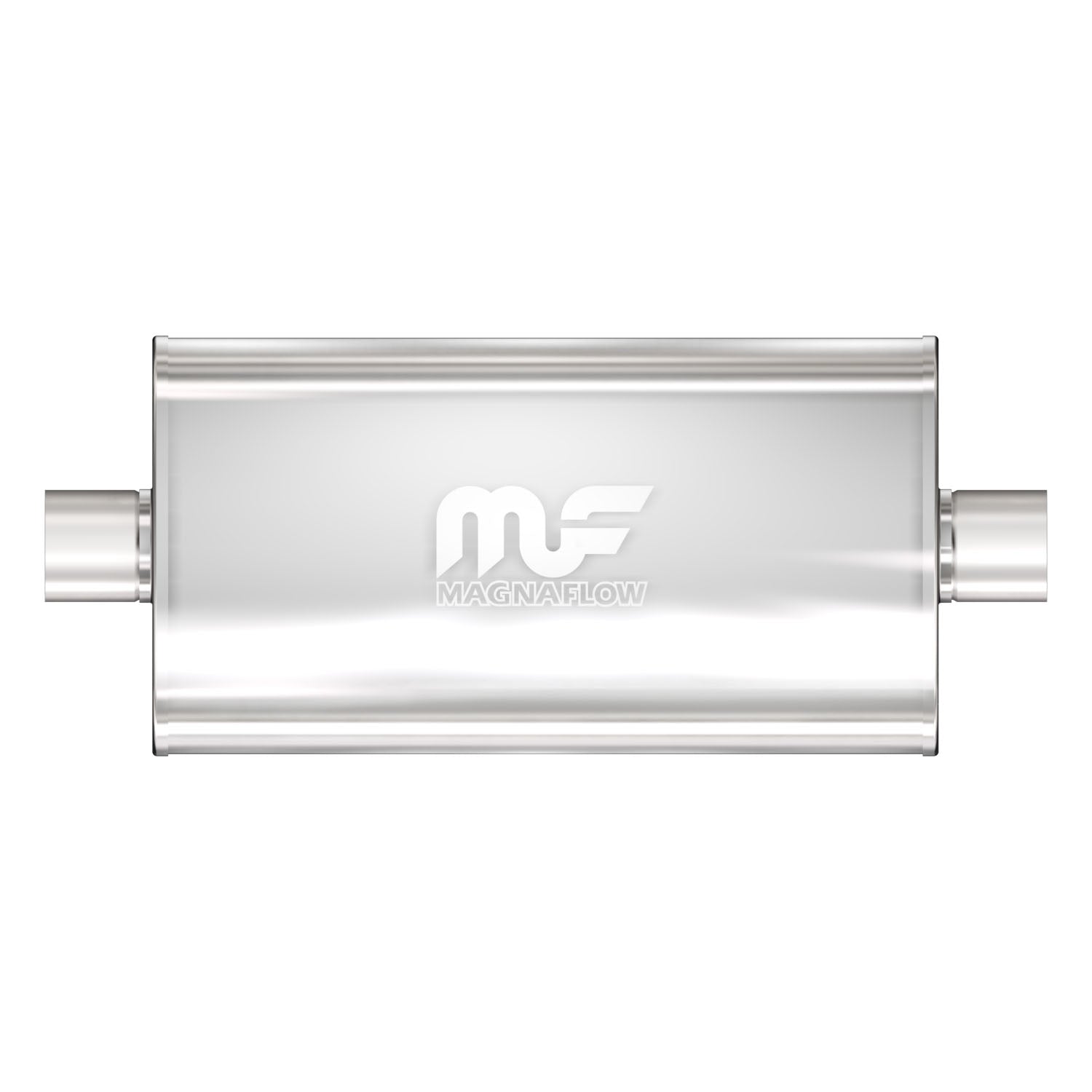 MagnaFlow Exhaust Products 12579 Straight-Through exhaust muffler, view 2