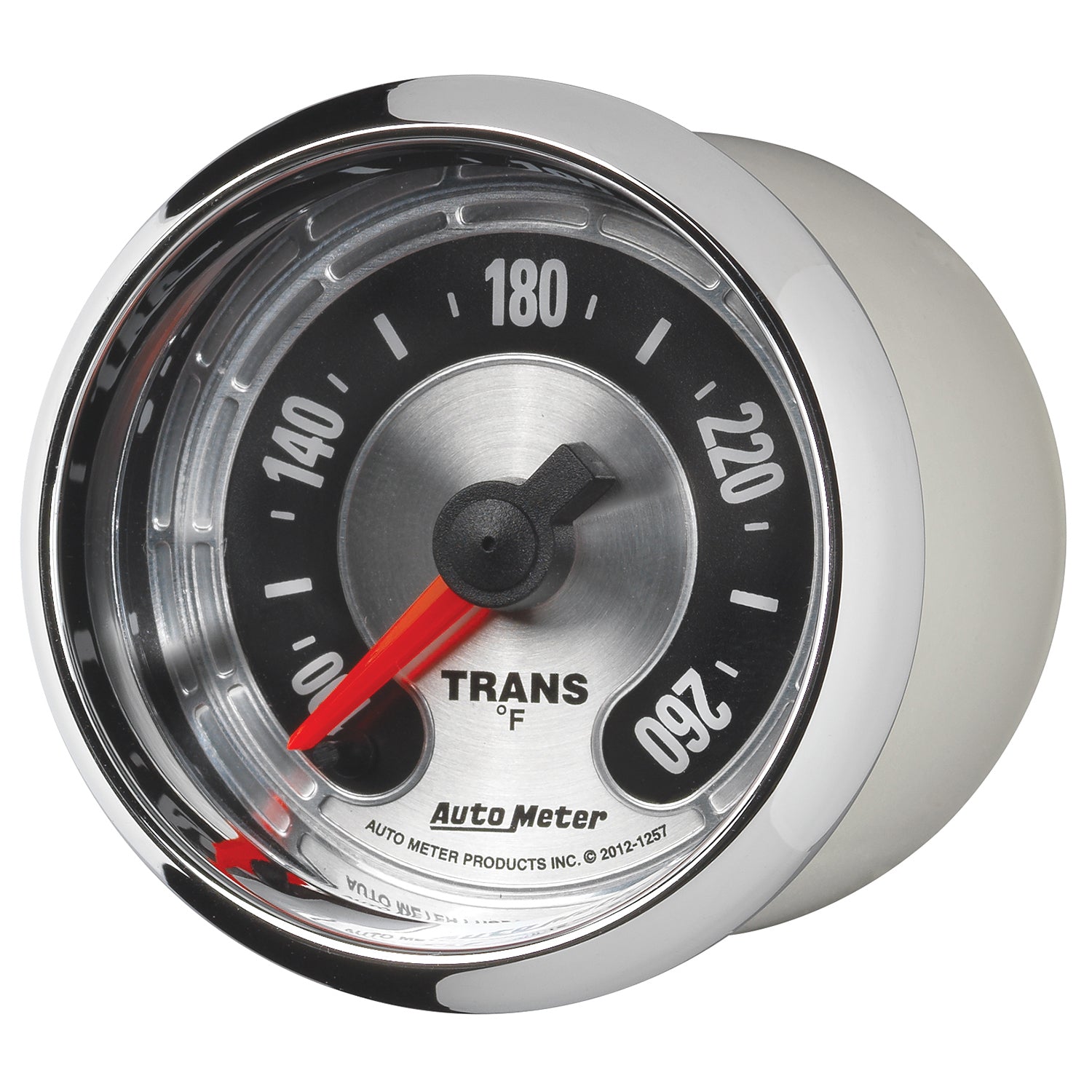 AutoMeter 1257 - GAUGE, TRANS TEMP, 2 1/16" 260?F, DIGITAL STEPPER MOTOR, AMERICAN MUSCLE 8