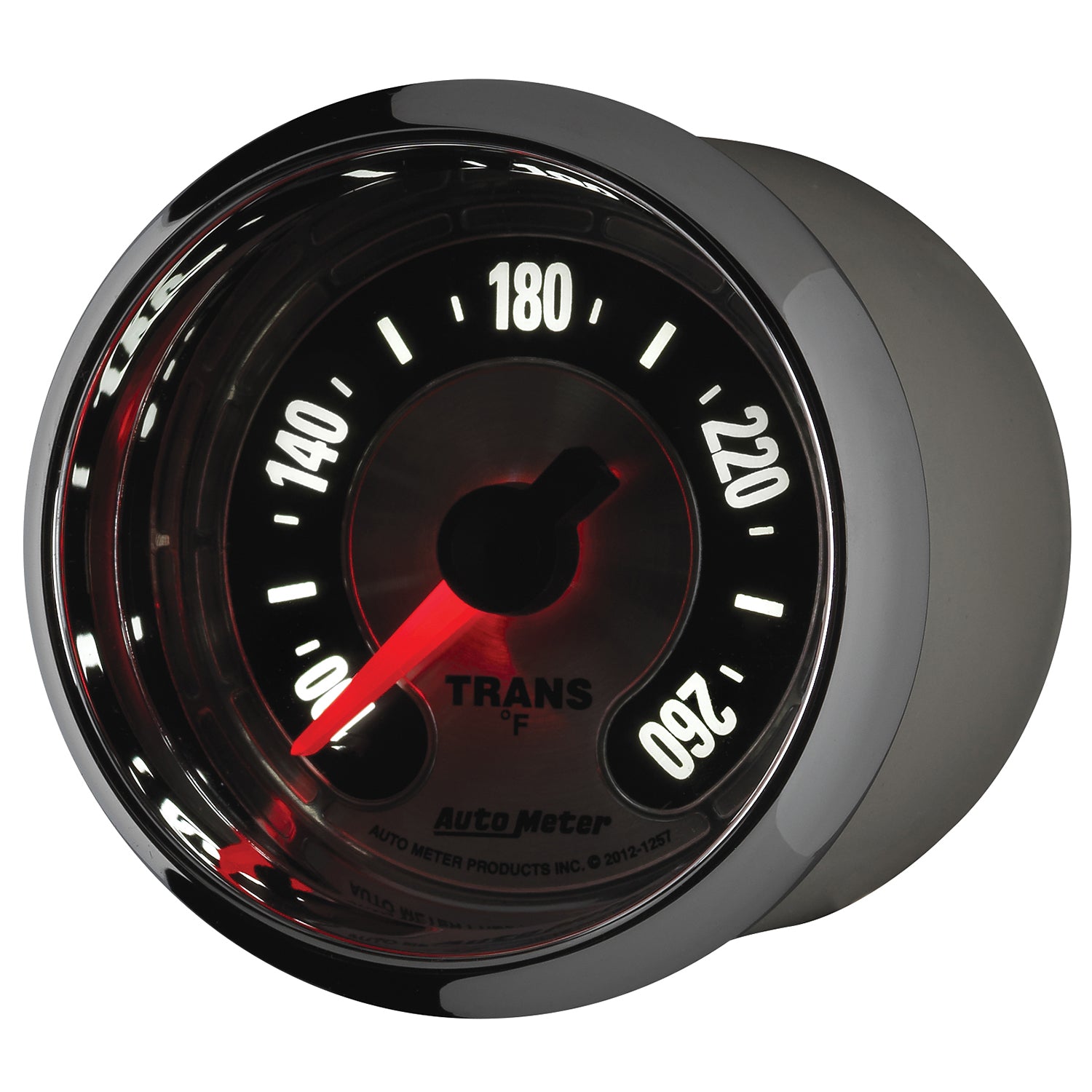 AutoMeter 1257 - GAUGE, TRANS TEMP, 2 1/16" 260?F, DIGITAL STEPPER MOTOR, AMERICAN MUSCLE 9