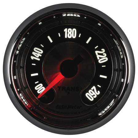 AutoMeter 1257 - GAUGE, TRANS TEMP, 2 1/16" 260?F, DIGITAL STEPPER MOTOR, AMERICAN MUSCLE 10