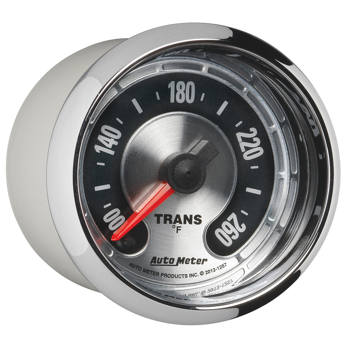 AutoMeter 1257 - GAUGE, TRANS TEMP, 2 1/16" 260?F, DIGITAL STEPPER MOTOR, AMERICAN MUSCLE 11