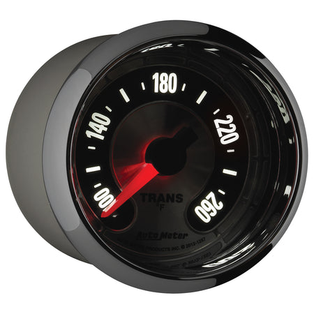 AutoMeter 1257 - GAUGE, TRANS TEMP, 2 1/16" 260?F, DIGITAL STEPPER MOTOR, AMERICAN MUSCLE 12