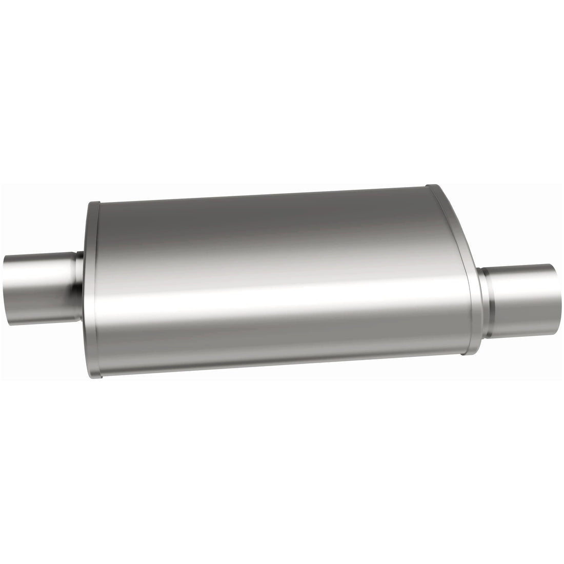 MagnaFlow Exhaust Products 12586 Straight-Through exhaust muffler, view 4
