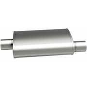 MagnaFlow Exhaust Products 12586 Straight-Through exhaust muffler, view 4