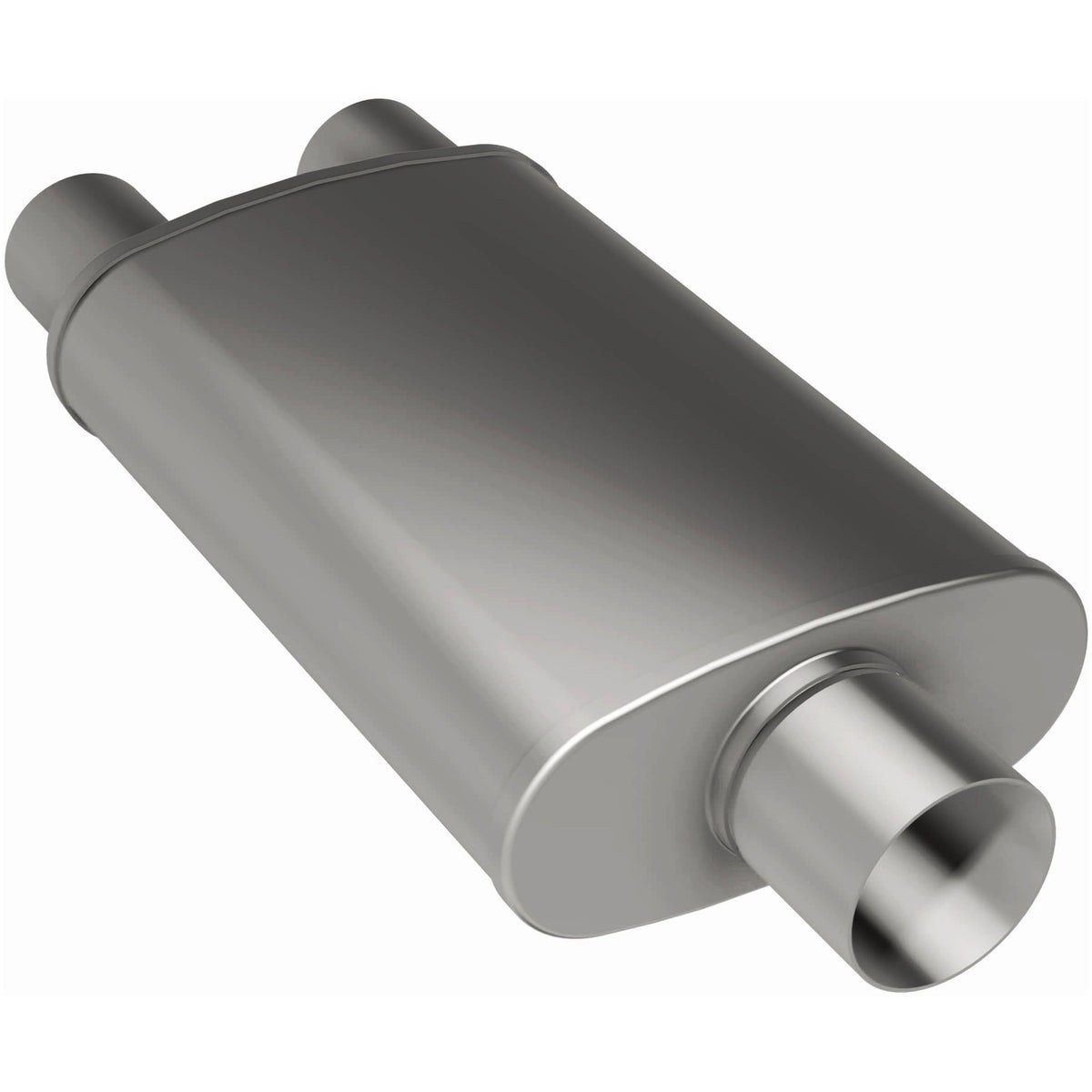 MagnaFlow Exhaust Products 12587 Straight-Through exhaust muffler, view 2