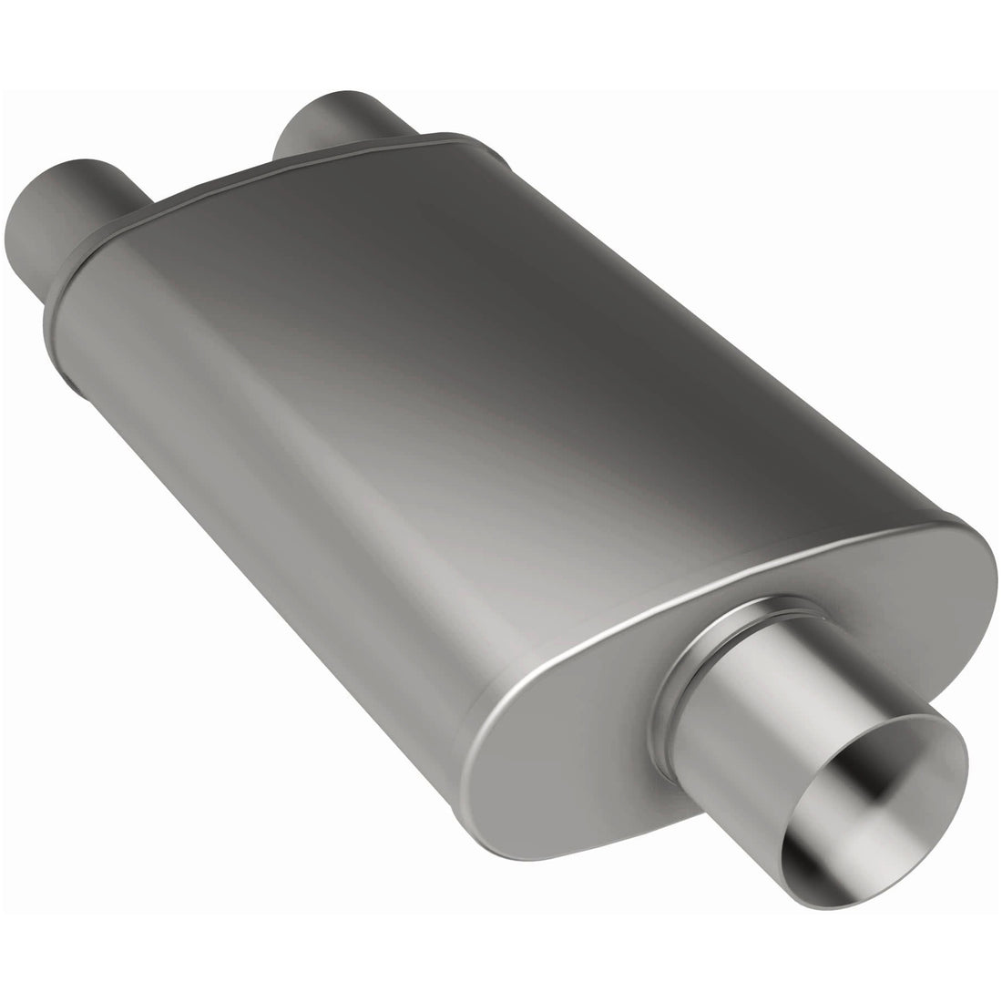 MagnaFlow Exhaust Products 12588 Straight-Through exhaust muffler, view 2