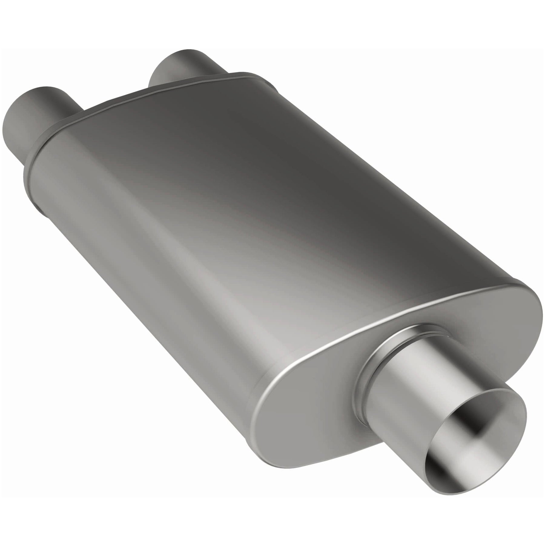 MagnaFlow Exhaust Products 12588 Straight-Through exhaust muffler, view 2