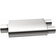 MagnaFlow Exhaust Products 12588 Straight-Through exhaust muffler, view 4