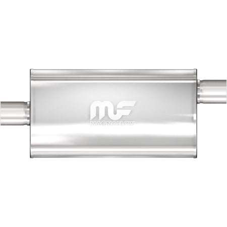 MagnaFlow Exhaust Products 12589 - Straight-Through Performance Muffler; 3in. Offset/Center; 5x22x11 Body 1