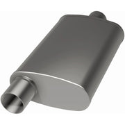 MagnaFlow Exhaust Products 12589 Straight-Through exhaust muffler, view 3