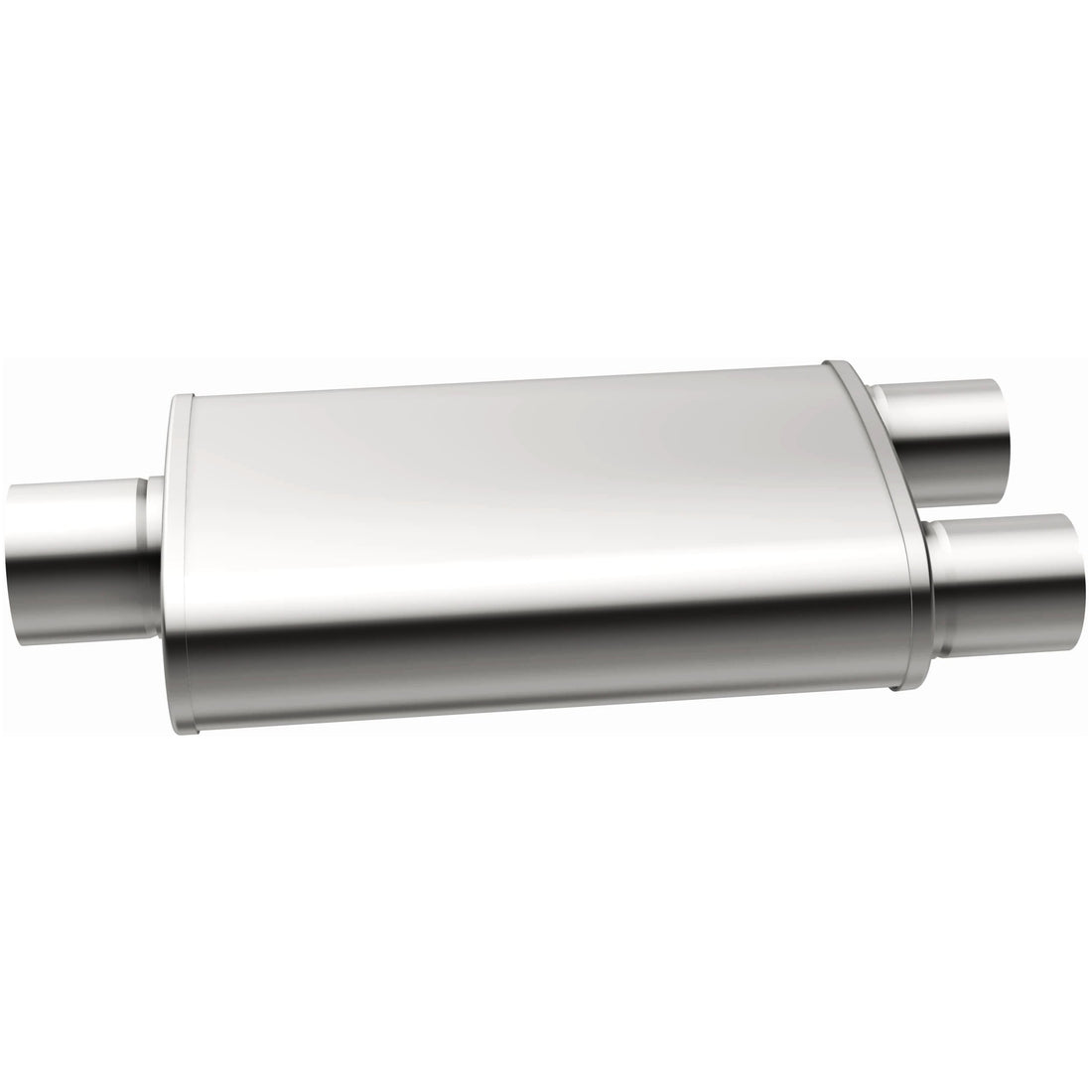 MagnaFlow Exhaust Products 12590 Straight-Through exhaust muffler, view 3