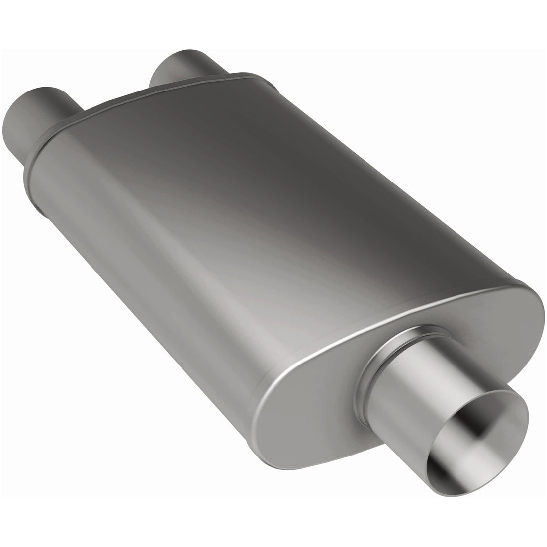 MagnaFlow Exhaust Products 12594 Straight-Through exhaust muffler, view 2