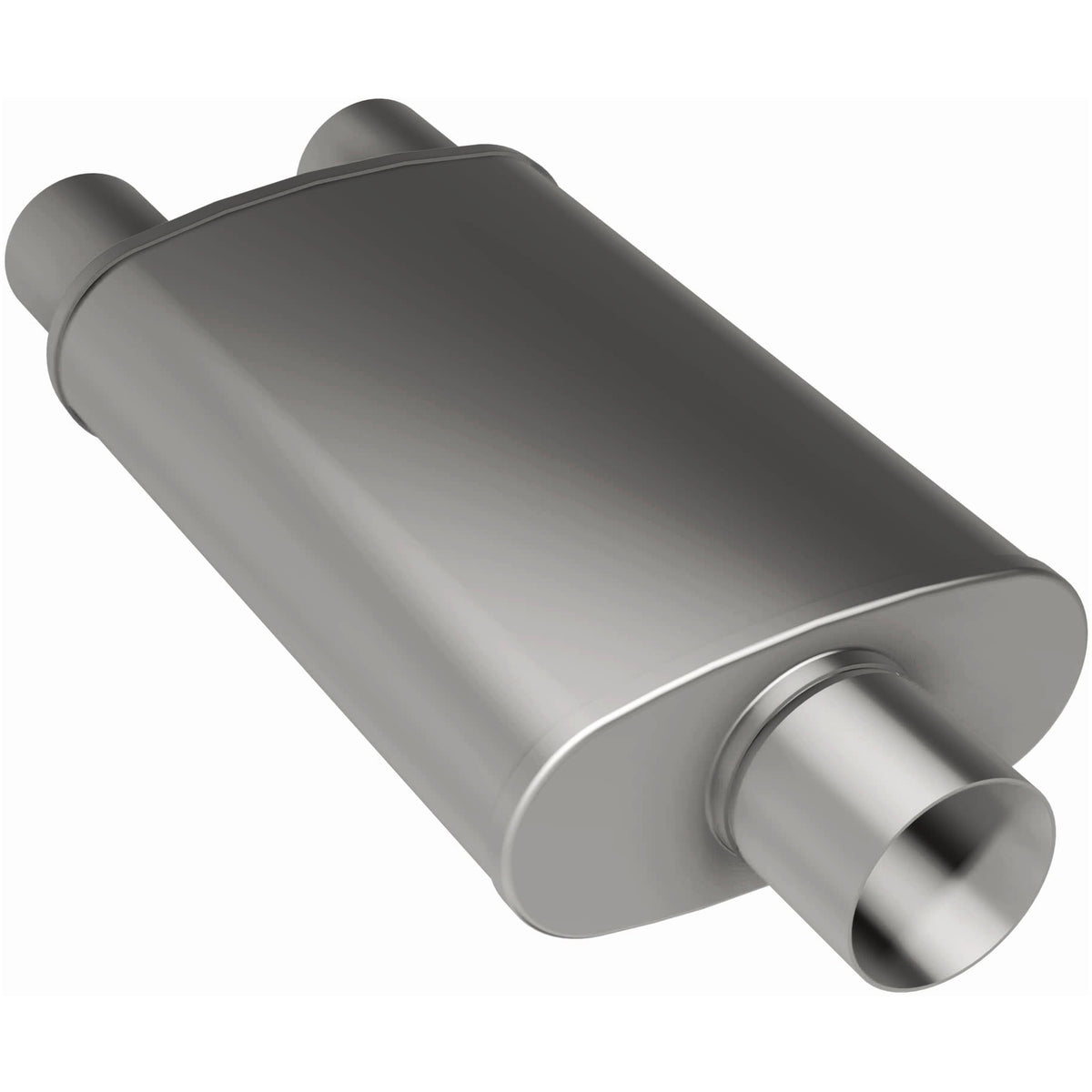MagnaFlow Exhaust Products 12595 Straight-Through exhaust muffler, view 2