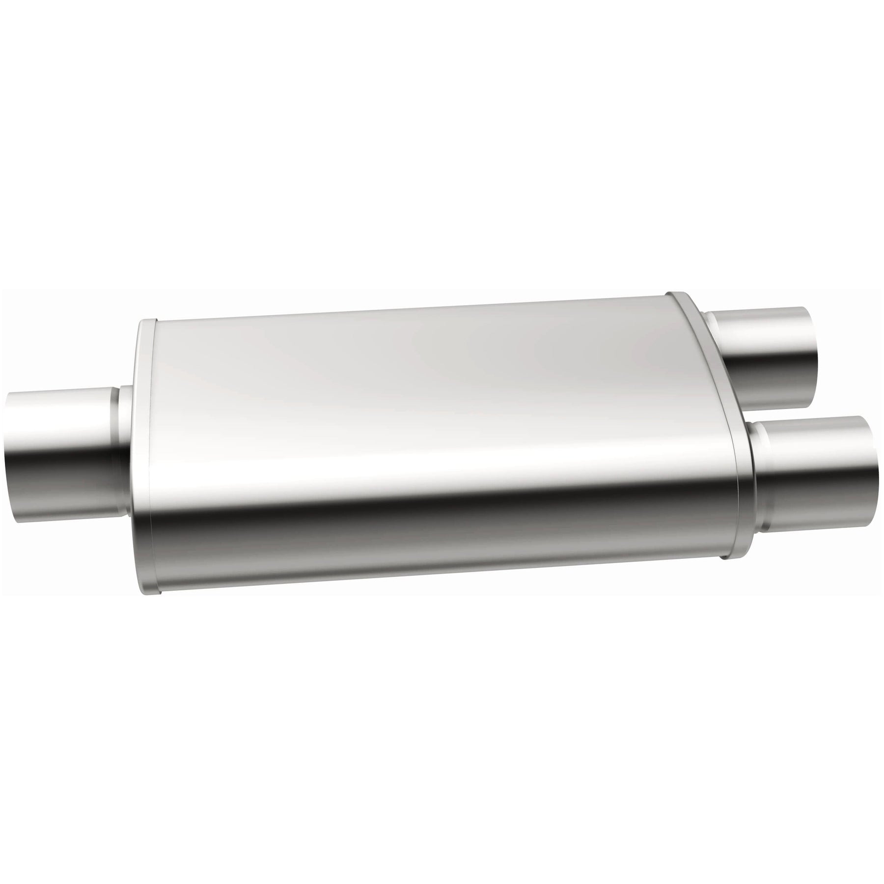MagnaFlow Exhaust Products 12595 Straight-Through exhaust muffler, view 4