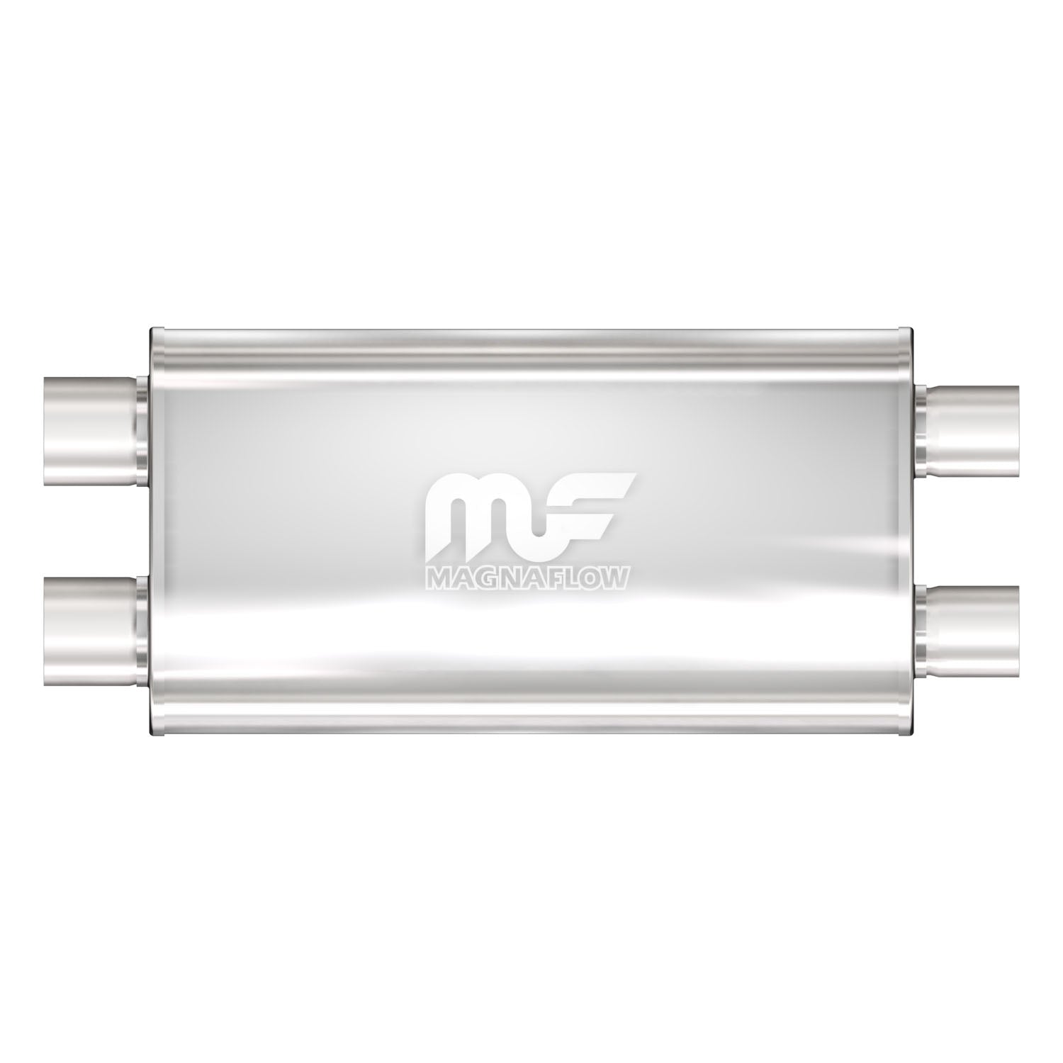 MagnaFlow Exhaust Products 12599 Straight-Through exhaust muffler, view 2