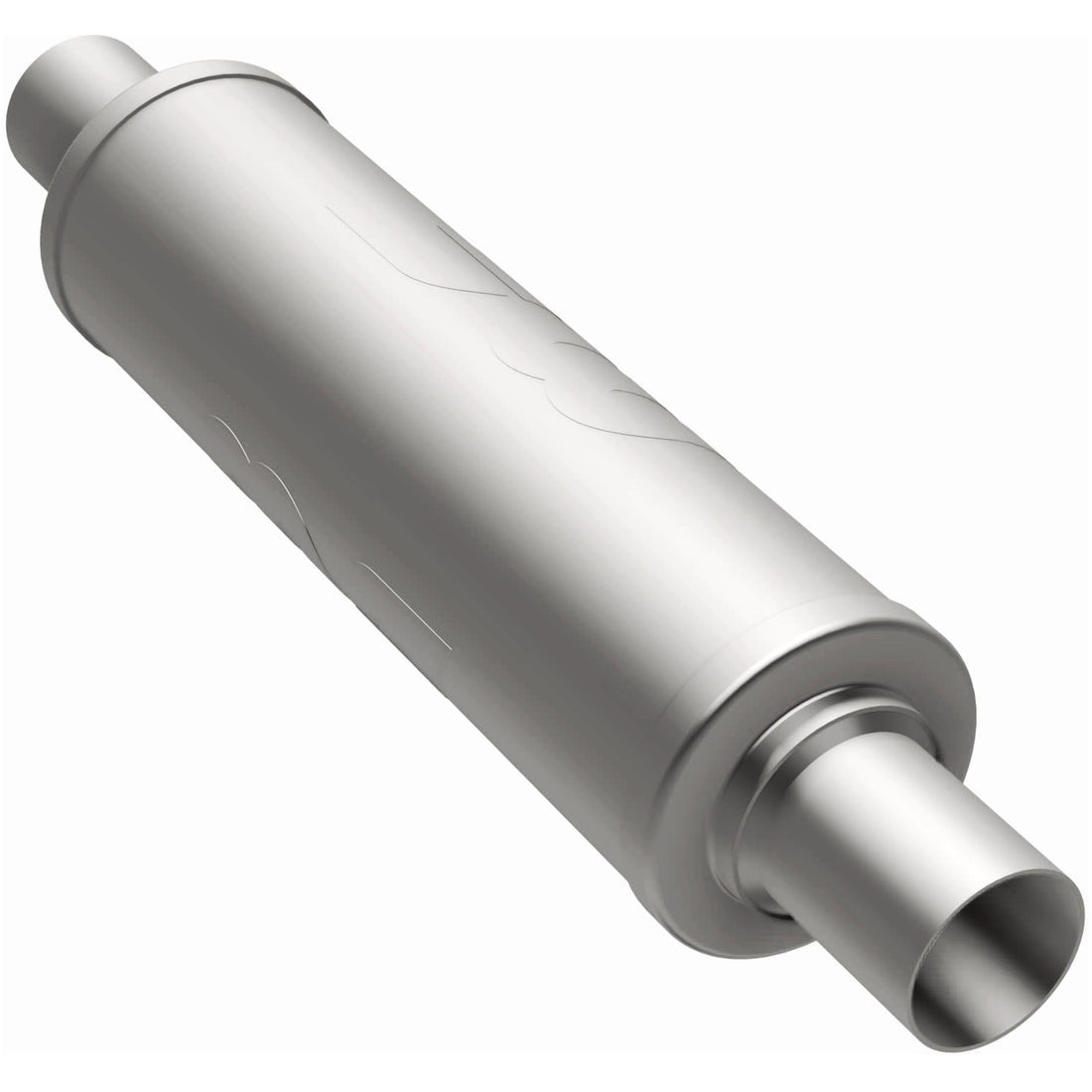 MagnaFlow Exhaust Products 12619 Straight-Through exhaust muffler, view 3