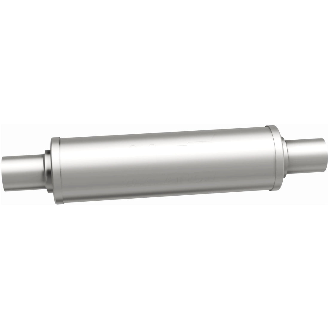 MagnaFlow Exhaust Products 12619 Straight-Through exhaust muffler, view 2
