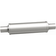 MagnaFlow Exhaust Products 12619 Straight-Through exhaust muffler, view 2