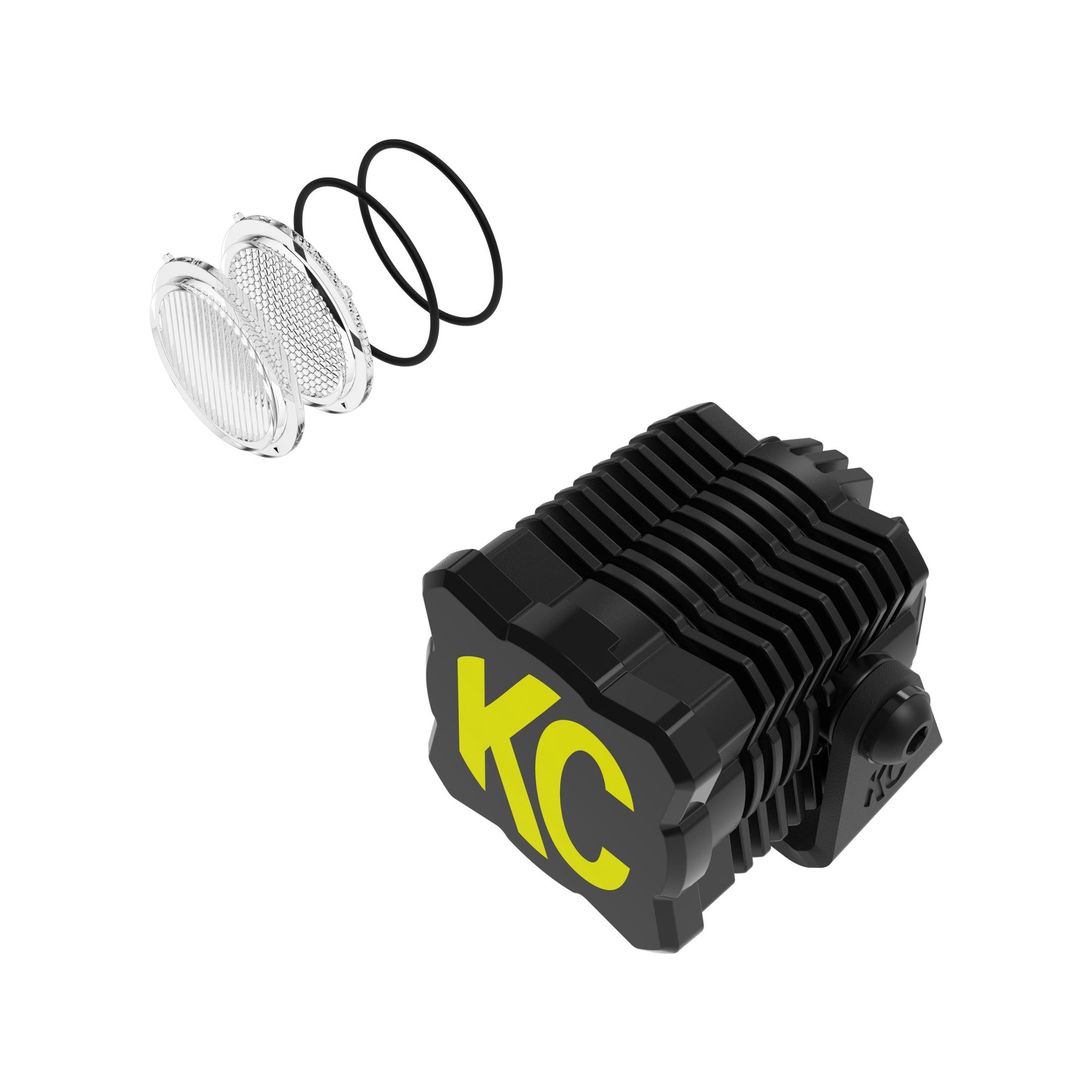 KC HiLiTES 1265 - KC FLEX ERA 1 LED 2-Light Master Kit with Spread Beam Pattern 1