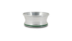 Vibrant Performance 12661 Transition Weld Ferrule with O-Ring, HD Clamp Size: 3.00", Tube O.D.: 2.50"