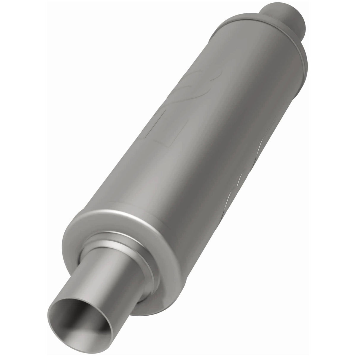 MagnaFlow Exhaust Products Exhaust MagnaFlow Exhaust Products 12772 - Straight-Through Performance Muffler; 4in. Center/Center; 7x24x7 Body