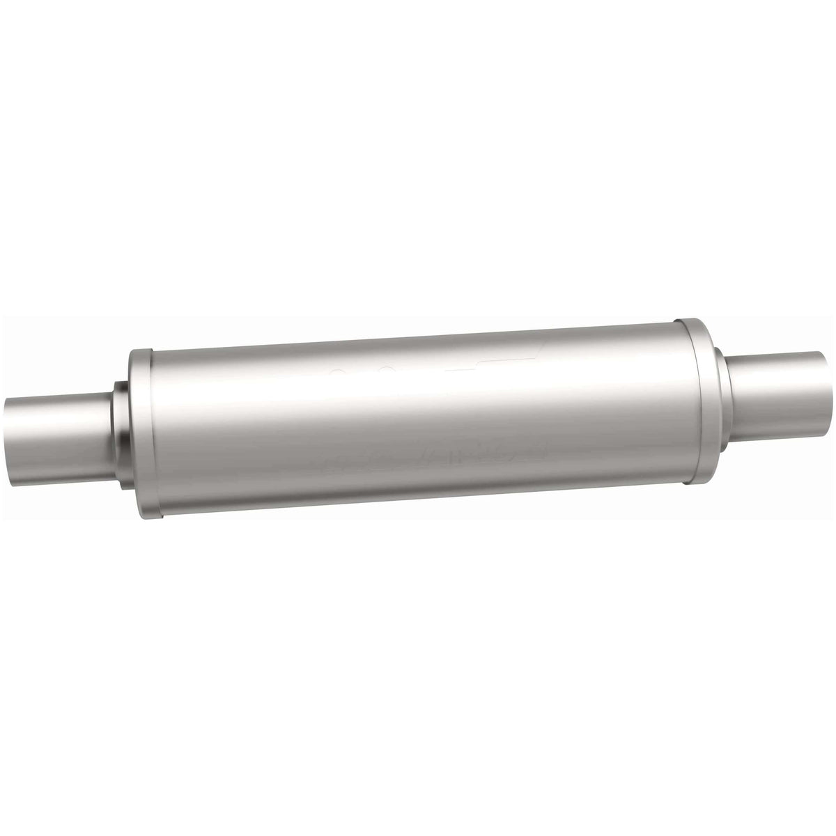 MagnaFlow Exhaust Products Exhaust MagnaFlow Exhaust Products 12772 - Straight-Through Performance Muffler; 4in. Center/Center; 7x24x7 Body